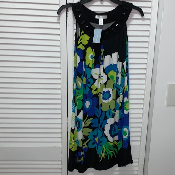 - 💐Beautiful London Times colourful dress NWT size 6 💐 - Picture 7 of 10